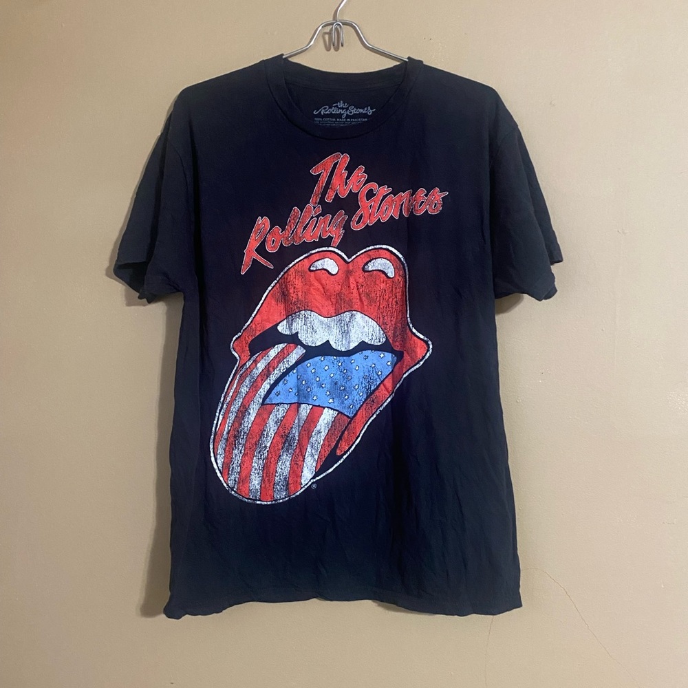 The Rolling Stones Band Tee